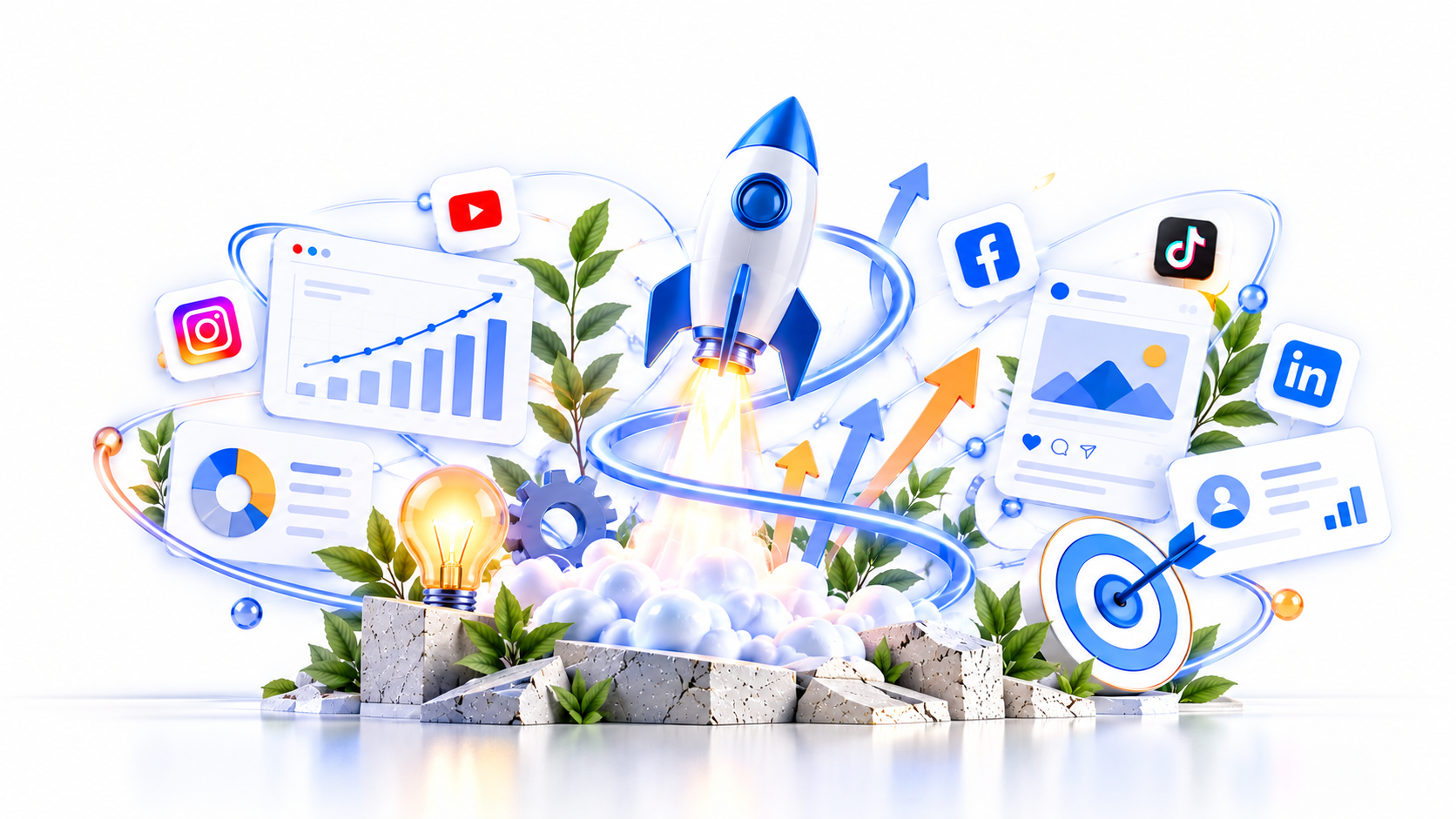 Unleash Your Brand’s Potential, The Power of Digital Marketing.
