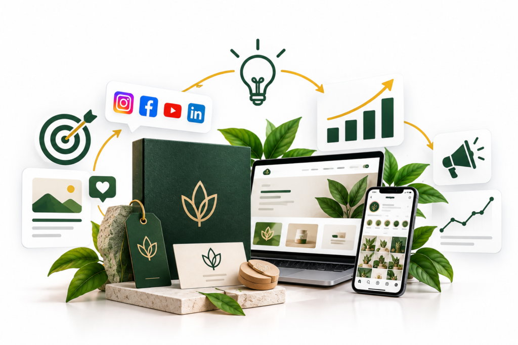How a Strong Brand Identity Improves Digital Marketing