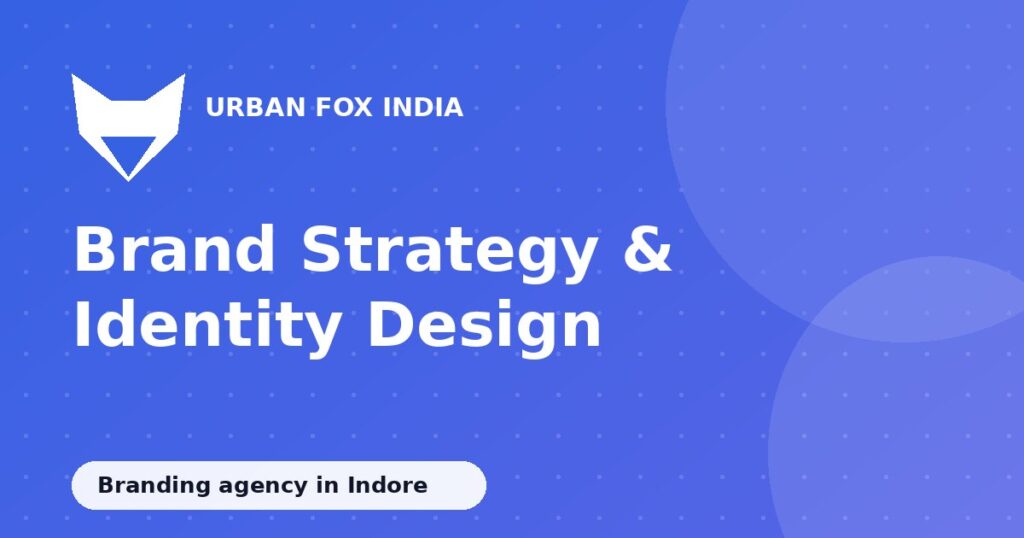 branding agency in Indore: Urban Fox India